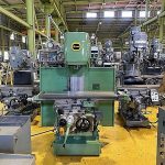 H018989 ひざ型フライス