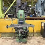 H019534 ひざ型フライス