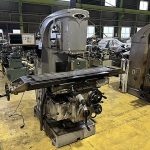 H019628 ひざ型フライス