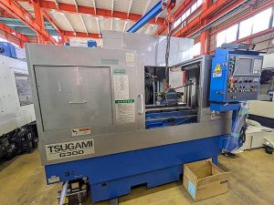 ツガミ　P009197 ＮＣアンギュラ円筒研削盤　2014　G300F-500